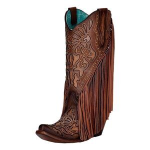 Corral Boots C3765 Chocolate 6.5 B (M)